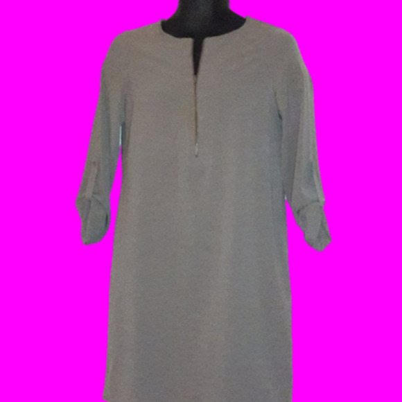 𝅺APT. 9 Shirt Dress, XS - Picture 2 of 8